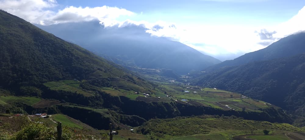 paramo merida ecoturismo venezuela
